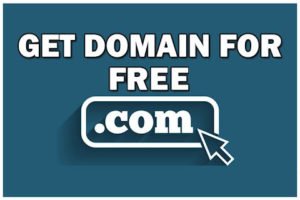 Get A Domain Name For Free