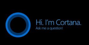 Windows 10 virtual Assistant - Cortana